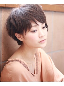 ネオリーブクレア 綱島店(Neolive Krea) 耳かけショートで、簡単スタイリング☆