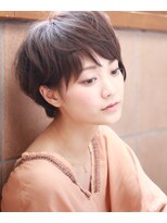 ネオリーブクレア 綱島店(Neolive Krea) 耳かけショートで、簡単スタイリング☆