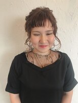 ソンリエ 青竹店(SONRiE)&nbsp;今風ヘアセットスタイル