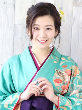 アルベロ(albero) 【albero】卒業式袴×和装美人ヘアアレンジ