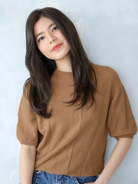 プレイアンドコー 日立店(pLAy&co) ラフな空気感が心地よいロング