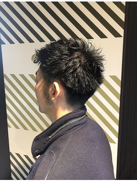 バーバーバー 八広(BARBER-BAR) 大人のベリーショートスタイル