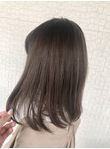 透明感ミルキーベージュ(ブリーチなし)