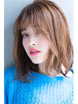 シエナ 渋谷(Siena) siena ゆるふわミディ×オレンジブラウン 渋谷