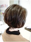 【AMAZING HAIR 美沢店/桜井】上品 ボリュームアップボブ