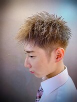 メンズ ラピス(Men's Lapis)&nbsp;ショートTHAツーブロ