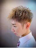 ショートTHAツーブロ