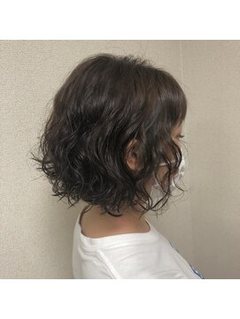 ルアナ ヘア アンド トリートメント(Luana) くしゅっとミニボブパーマ♪