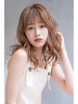 エース (ACE) ACE 束間前髪×ハイトーンベージュ