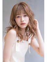 エース (ACE) ACE 束間前髪×ハイトーンベージュ