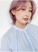伸ばしかけショート×外ハネボブ