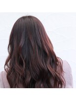 フルハウス (Full house HAIR DESIGN)&nbsp;透けるとピンク