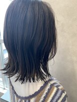 バリー(VALLEY)&nbsp;【VALLEY hair care&spa】大人可愛いカーキグレージュ