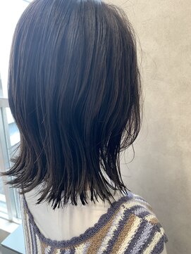 バリー(VALLEY) 【VALLEY hair care&spa】大人可愛いカーキグレージュ