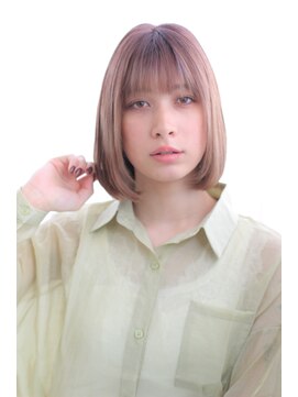 マルシェ(marche) 【マルシェスズハタコウヘイ】ブラウン　ベージュカラー　ボブ