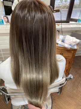 ウィル ボッサ 御茶ノ水 神保町(WILL bossa) 美髪バレイヤージュ