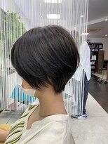 ハイブリッド サロン ピース(HYBRID SALON peace by Holistic Organic) ハンサムショート