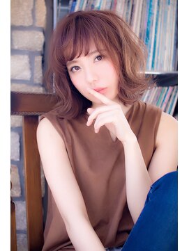 ロンドアヴァントゥス 池袋(Lond aventus) aventus 外ハネを楽しむ大人フレンチボブ