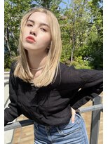 トルネード(TORNADO) 韓国風艶髪ストレート LAケラチントリートメント 美髪 M91