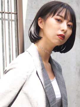 アトリエ フェム(atelier.fem) atelier.fem【秋hair】絶妙なラインの大人ボブ