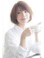ヘアーアンドアイコーディネート マチルダ(MATILDA)&nbsp;小顔フェエミニンボブ