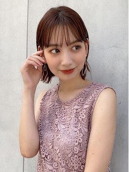 シュシュ(CHOU CHOU)の写真/【やさしい質感になれるCHOUCHOU☆】クセ,うねり,パサつき…髪の悩み解消◎柔らか仕上がりでうるツヤ美髪に