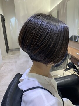 シェル 国分寺(shell) ☆大人上質ショートボブ☆