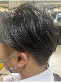 メンズパーマ
