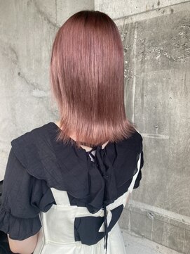 ガルボ ヘアー(garbo hair) #10代 #20代#高知 #おすすめ #ランキング #ピンク
