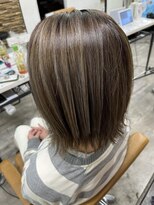 プライズ アイリス 池袋東口店(prize Iris)&nbsp;白髪ぼかしハイライト20代30代40代