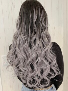 ディバイス(Device) 【Device心斎橋】レミーシールエクステで作る!ロングヘア