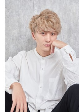 メンズサロンドットリアン(dot. lien) サイドパートマッシュ