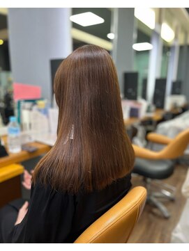 リッツファミリーズ ニコ本原店(RIT FAMILY Z) 髪質改善ピコプレックスストレート