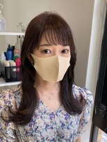 トレチェント 町田店(TRECENTO) 韓国風くびれヘア/チャンモリ◎30代40代50代
