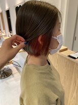 トリート 船堀店(TREAT)&nbsp;ボブ×インナーカラー