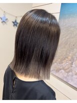 ラニハナクドウ(lanihana.kudo)&nbsp;+＊～工藤式オリジナルストレートwithブリーチ履歴1・2回～＊+