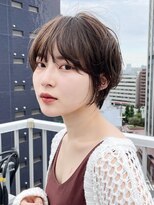アマトウキョウ 表参道(AMA TOKYO)&nbsp;丸みショートヘア　大場猛
