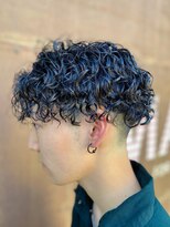 マックス フォー ヘアー(MAX FOR HAIR) 【デザインパーマ】無造作な動きが◎メンズスパイラルパーマ