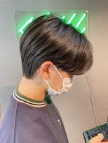 スキル(SKILL)&nbsp;刈り上げなしニュアンスパーマ