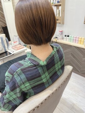 ヘアメイクゼロ 坂戸駅前店(hairmake zero) オリーブベージュ