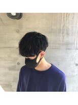 デネブ(Deneb) ナチュラルパーマ×黒髪マッシュ/王道モテ髪