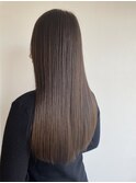 髪質改善ストレートスタイル