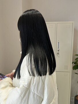 キチ(kici) ツヤ髪ロング