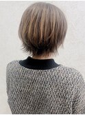 透明感ウルフ 髪質改善トリートメント