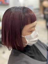 ウィルピクシー 浅草橋東口(WILL piccy)&nbsp;ショートバングボブ【浅草橋】