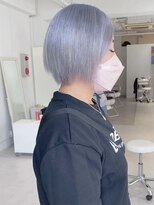 ターン ヘアー(TAAN HAIR)&nbsp;ショート　ホワイトシルバー