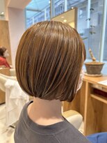 アース 西国分寺店(HAIR&MAKE EARTH) ショートボブ