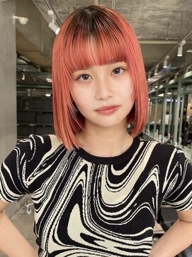 ロジ(loji) 淡いサーモンピンク