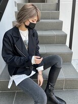 小森谷,30代40代髪型大人かわいいシルキーベージュa8