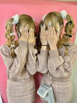 シム テンジン(hair & beaty SIM tenjin)の写真/【ライブ/女子会/デートにもおすすめ☆ヘアセット¥2400～】プロの技でいつものスタイルをワンランクUP◎ 